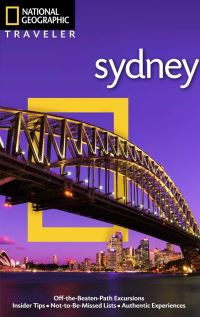 Book Cover for Sydney by Evan McHugh, National Geographic Society US