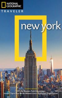 Book Cover for New York by Michael S Durham, National Geographic Society US
