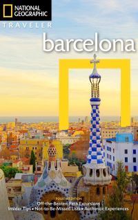 Book Cover for Barcelona by Damien Simonis, National Geographic Society US