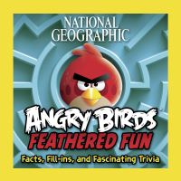 Book Cover for Angry Birds. Feathered Fun by National Geographic Society US