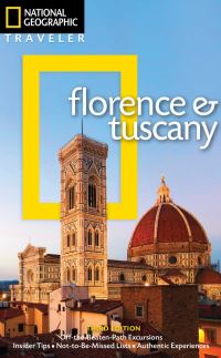 Book Cover for Florence & Tuscany by Tim Jepson