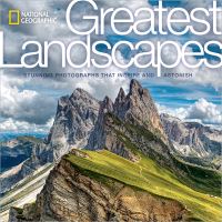 Book Cover for National Geographic Greatest Landscapes by George Steinmetz