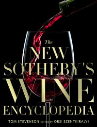 Book Cover for The New Sotheby's Wine Encyclopedia by Tom Stevenson, Sothebys Firm
