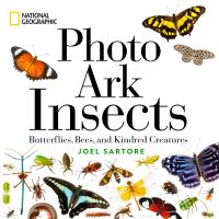 Book Cover for National Geographic Photo Ark Insects by Joel Sartore