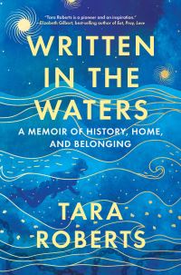 Book Cover for Written in the Waters by Tara Roberts