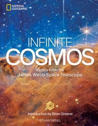 Book Cover for Infinite Cosmos by Ethan Siegel