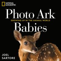 Book Cover for Photo Ark Babies by Joel Sartore