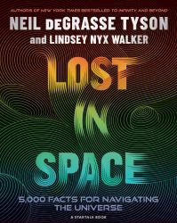 Book Cover for Lost in Space by Neil deGrasse Tyson, Lindsey N Walker