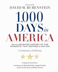 Book Cover for 1,000 Days in America by National Geographic Society US