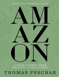 Book Cover for Amazon by Thomas P Peschak