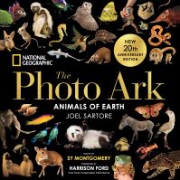 Book Cover for The Photo Ark by Joel Sartore, National Geographic Society US