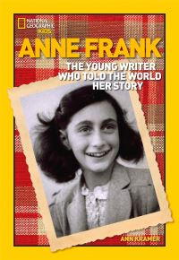 Book Cover for Anne Frank by Ann Kramer