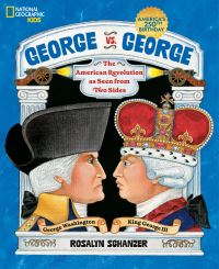 Book Cover for George Vs. George by Rosalyn Schanzer