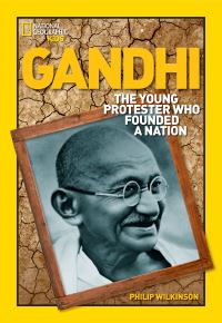 Book Cover for World History Biographies: Gandhi by Philip Wilkinson