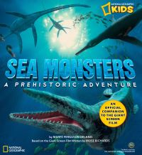 Book Cover for Sea Monsters by Marfe Ferguson Delano
