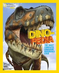 Book Cover for National Geographic Kids Ultimate Dinopedia by Don Lessem, Franco Tempesta, National Geographic Society US