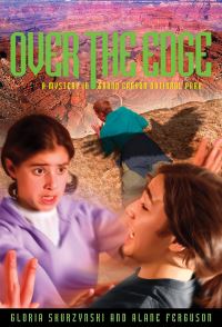 Book Cover for Mysteries in Our National Parks: Over the Edge by Alane Ferguson