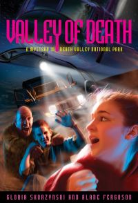 Book Cover for Mysteries in Our National Parks: Valley of Death by Alane Ferguson