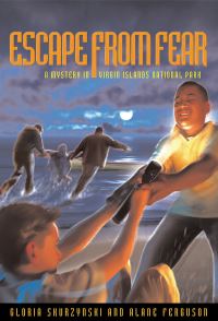 Book Cover for Mysteries in Our National Parks: Escape From Fear by Gloria Skurzynski