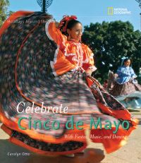 Book Cover for Celebrate Cinco De Mayo by Carolyn Otto, José Manuel Alamillo