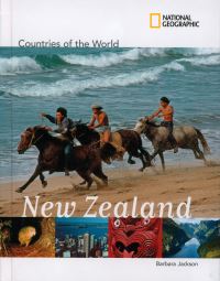Book Cover for New Zealand by Barbara Jackson