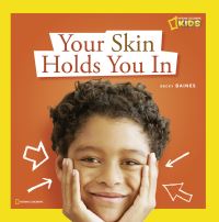 Book Cover for Your Skin Holds You In by Rebecca Baines