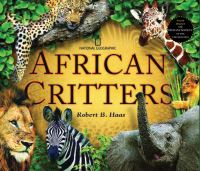 Book Cover for African Critters by Robert B Haas