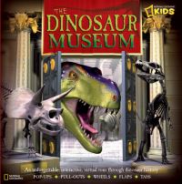 Book Cover for The Dinosaur Museum by Jen Green, Sebastian Quigley