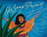 Book Cover for She Sang Promise by Jan Godown Annino