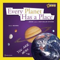 Book Cover for Every Planet Has a Place by Rebecca Baines