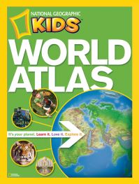 Book Cover for National Geographic World Atlas for Young Explorers by National Geographic Society US