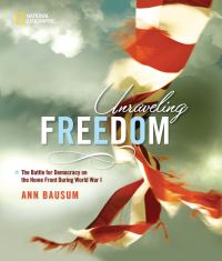 Book Cover for Unraveling Freedom by Ann Bausum