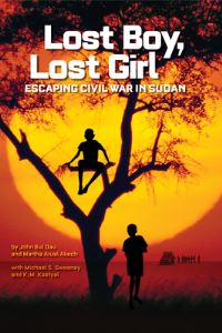 Book Cover for Lost Boy, Lost Girl by John Bul Dau, Martha Arual Akech