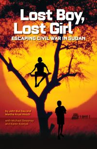 Book Cover for Lost Boy, Lost Girl by John Bul Dau