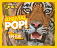 Book Cover for Animal Pop! by National Geographic Society US