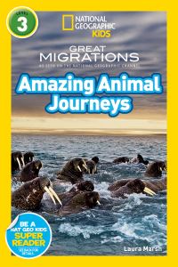 Book Cover for Amazing Animal Journeys by Laura F Marsh
