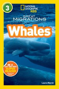 Book Cover for Great Migrations. Whales by Laura F Marsh