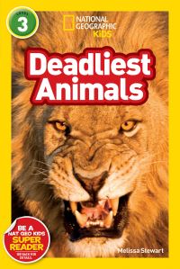 Book Cover for Deadliest Animals by Melissa Stewart