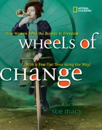 Book Cover for Wheels of Change by Sue Macy