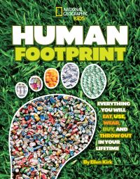 Book Cover for Human Footprint by Ellen Kirk