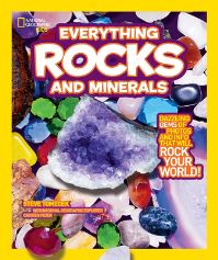 Book Cover for Everything Rocks & Minerals by Steve Tomecek, National Geographic Society (U.S.)