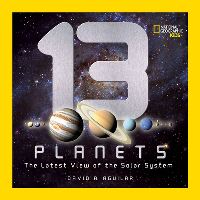 Book Cover for 13 Planets by David A Aguilar
