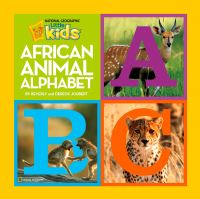 Book Cover for African Animal Alphabet by Beverly Joubert, Dereck Joubert, National Geographic Society US
