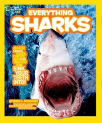 Book Cover for National Geographic Kids Everything Sharks by Ruth A Musgrave, National Geographic Kids