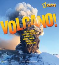 Book Cover for Volcano! by Judith Bloom Fradin, Dennis B. Fradin