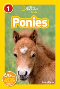Book Cover for Ponies by Laura F Marsh