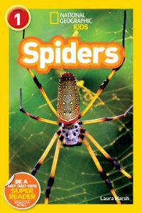 Book Cover for Spiders by Laura Marsh