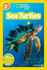 Book Cover for Sea Turtles by Laura F Marsh