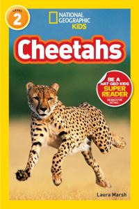 Book Cover for Cheetahs by Laura Marsh