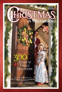 Book Cover for Christmas in Williamsburg by K M Kostyal, Colonial Williamsburg Foundation